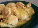 Light Crock Pot Chicken Curry