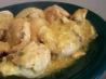 Light Crock Pot Chicken Curry. Recipe by PrairieHarpy
