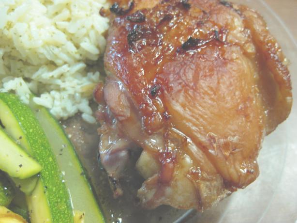 Japanese Marinated Chicken. Photo by Charlotte J