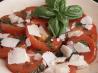 Easy Marinated Tomato Salad. Recipe by MarthaStewartWanabe