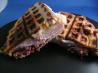 Waffle Iron Reuben Sandwich - Emeril Lagasse