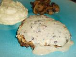Chicken Fried Steak (Healthy Way)
