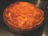 Swiss Cheese Quiche With Mushrooms & Onions