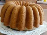 Ginger Cake Iced in Lemon