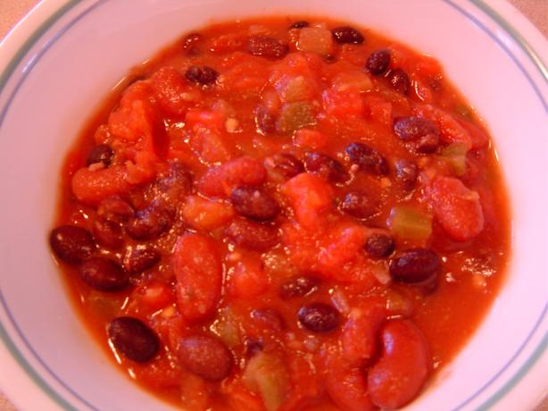 15 Minute Vegetarian Chili. Photo by mliss29