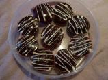 Double Choc Fudge Brownie Muffins. Photo by mortar&pestle