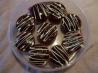 Double Choc Fudge Brownie Muffins. Recipe by mortar&pestle