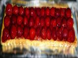 Frangipane Tart With Strawberries and Raspberries