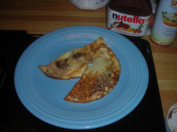 The Easy, No Waiting, Delicious Crepe Recipe!. Photo by indywells