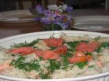 Smoked Salmon Risotto. Photo by Lille