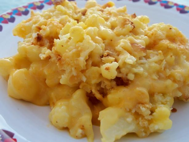 Cheesy Cauliflower Gratin. Photo by *Parsley*