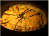 Open Faced Asparagus Omelet