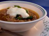 Green and White Crock Pot Chili