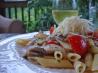 Chicken and Mushroom Pasta. Recipe by iewe