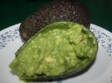 Chunky Green  Guacamole