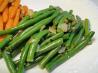 Onion & Garlicky Green Beans. Recipe by breezee1984