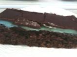 Chocolate-Mint Bars (A Lighter Version)