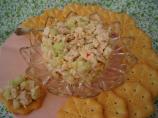 Lemon-Rosemary Chicken Salad Topper. Photo by CulinaryQueen