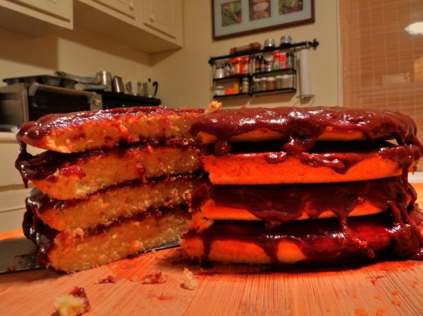 Smith Island Ten-Layer Cake. Photo by Benjamaphone