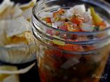 Homemade Salsa and Fried Tortilla Chips With Seasoning - Deen. Photo by PaulaG