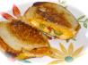My Husband's Favorite Grilled Cheese & Green Olive Sandwich. Recipe by ThatBobbieGirl