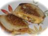 My Husband's Favorite Grilled Cheese & Green Olive Sandwich