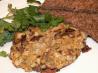 Easy Mushroom Veggie Burgers. Recipe by blucoat