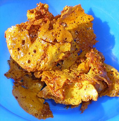Honeycomb Candy - Aka Hokey-Pokey or Sponge Candy. Photo by Sandi (From CA)