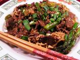 Sesame Beef and Asparagus Stir Fry