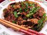 Sesame Beef and Asparagus Stir Fry. Recipe by donnacooks!