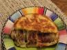 Fig, Blue Cheese & Prosciutto Piadina. Recipe by mortar&pestle