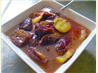 Vanilla Poached Plums