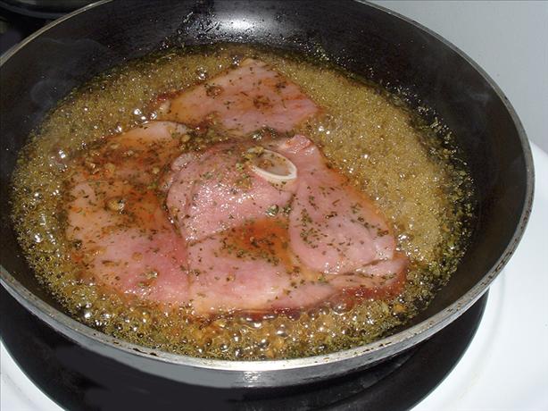 Grilled Ham Steaks. Photo by Bergy
