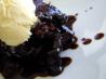 Microwave Self Saucing Chocolate Pudding. Recipe by mortar&pestle