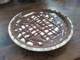Pretend Chocolate-Peanut Butter Pie!