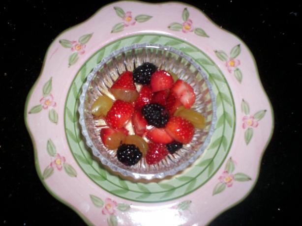 Fruit Salad for One. Photo by chef FIFI