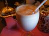 Peanut Butter Chocolate Smoothie. Recipe by Seasoned Cook