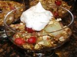 Light Cranberry Apple Crisp