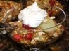Light Cranberry Apple Crisp. Recipe by SusieQusie