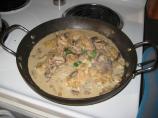 Simple Chicken Stroganoff