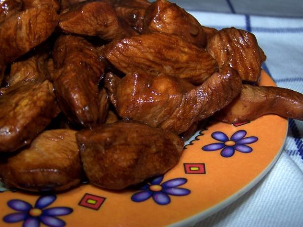 Sauteed Chicken Breasts With Soy Glaze. Photo by **Jubes**