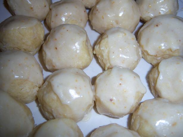 Lemon Coconut Balls. Photo by NELady