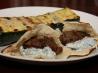 Meatballs With Grilled Pitas and Mint Yogurt Sauce