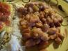 Salsa Pinto Beans. Recipe by Chef shapeweaver &copy;