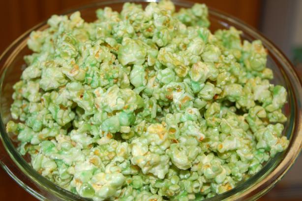 St. Patrick's Day Popcorn. Photo by sydsmama