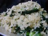 Speedy, Green Rice