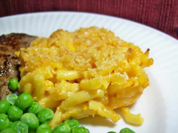 Upgraded Kraft Mac N Cheese. Photo by Chef shapeweaver &copy;