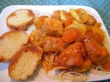 Country Chicken Spaghetti