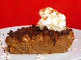 Coffee Toffee Bread Pudding