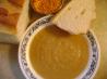Rustic Red Lentil Soup (Only 4 Ingredients). Recipe by Lil Lemon